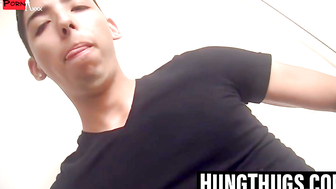 Rion River's Worship - Straight Guy Jerks Off For His Fans
