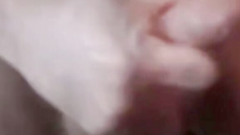 Black Ski-Masked Amateur Thug Blows White Guy's Big Dick