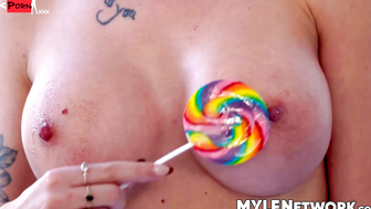 Mommy Loves Big Dick - Sensual Blowjob & Deepthroat by Milf Jessica Aarens