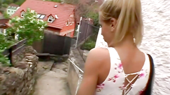 Sue Johnson's Erotic Dance of Passion - Hot Blonde Babe Gets Fucked Hard