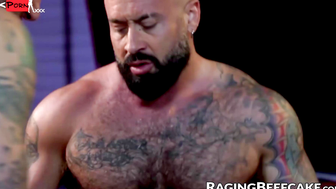 Group-Fuck Frenzy #2 - Raw Anal Action with Muscular Guys