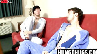 Thug Life - Raw Anal Sex Between Two Hunks