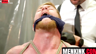 Debt Collector #3 - Big Dick Debtor Gets Fucked By His Client's Hot Son