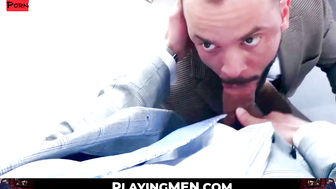Anal Riding Cowboy Hunks Fucked Raw By The Fireplace