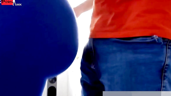 Bubble Butt Beauties - Curvy Latina MILF Canela Fucks A barely legal Stud