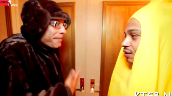 Ebony Transgender Babe Vanitia Fucks Her Way to Ecstasy