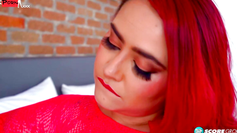 Lauren Hills Huge Boobs Get Handled in Rough Sex