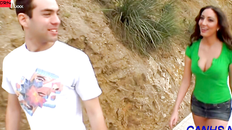 Blind Date Blowjob Adventure With HOT Babe And Sexy Guy
