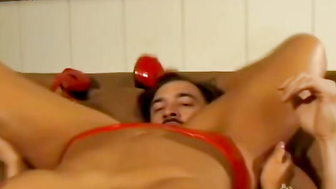 Pruriant Girlfriend Rides A Hard Dick On The Poles - Erotic Roleplay