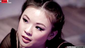 Petite Asian Teen's First Time Fucked By Step-Dad Friend - Taboo Sex