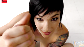 Manojob" - Sensual Handjob Experience with Sex Goddess Nikkie Heart