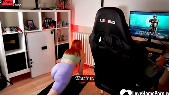 Exotic Dancer Flaunts Her Body in Rhythmic Dance Moves