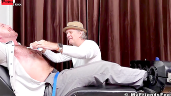 My Friends Feet - Foot Fanatic's Wish Come True With Hot Blonde Babe Jace Stark