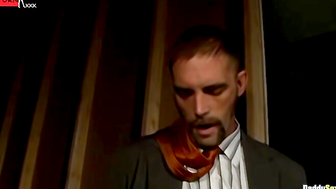 Group-Orgasm Party! Hot Daddies Share Sex With Younger Guys