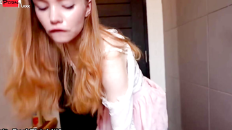 Public-Toilets-Sex - Hot Blonde Babe Gets Fucked In A Restroom By Her Boyfriend