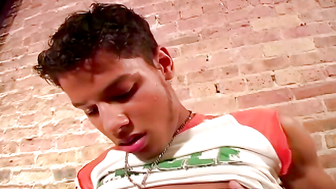 SexyAaronArmstrong's Huge Dick Jerking Off to Pornhub Fans - Masturbation Orgasm
