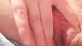Snatch cum and piss taste swallow