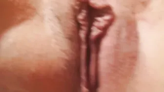 Snatch cum and piss taste swallow