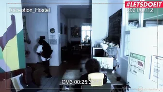 Getting Hard porn video – TURNED ON HOSTEL Hostel Goddess Eveline Dellai Getting Hard bbc Anal
