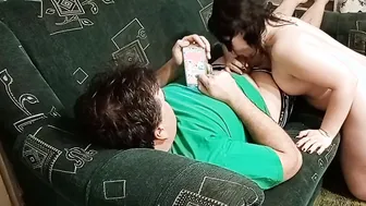 Love Suck porn video – Seduced by her stepbrother. Suck a penis and then he