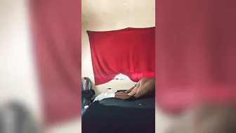 Drilling african grandma