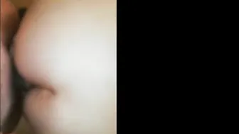 The first Anal for my Wifey