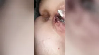 Intense pov and Piss Squirting