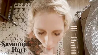 Tasty bimbo mistress wants some CUM