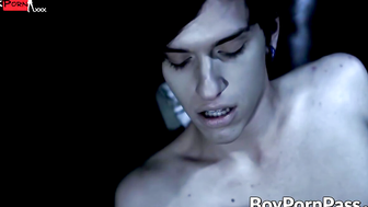 Twink Vampires - Hardcore Sex Scene with Hot Twins