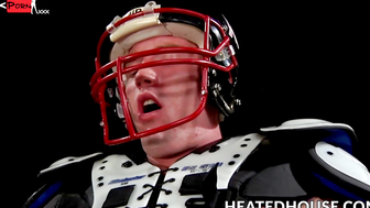 Football Jock Fucked Hard By Hunk Stud - Scene #1