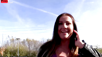 PublicAgent Huge Boobs Milf Outdoor Sex with Stranger
