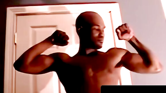 Rednecks Anal Rampage - Hairy Guy Gets Pounded Hard By A Muscular Stud