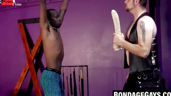 Twinks Get Their Asses Spanked And Fucked By A Vibrator In Hardcore Scene