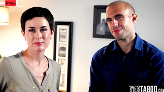 Boss Lady's Office Gets A Big Dick Surprise - POV