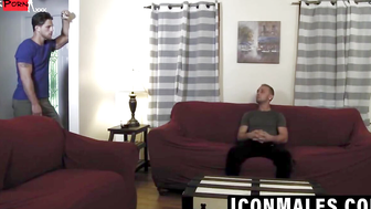 Roman Todd & Billy Rams Fucks Hard - Hot Gay Sex Scene
