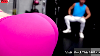 Suki Sin's Sweat-Drenched Workout - A Fitness Journey For Your Eyes