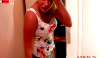 Busty Amateur Goddess Shows Off Her Striptease & Masturbation Skills