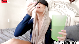 BrooklynPage - Step-Son Sucks & Facesitting Blowjob POV