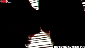Hair Bear Barebacks Vintage Stud - Deep Throating & Rough Anal Sex