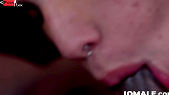 Black Monster Dick Pounding Rick's Ass - Hardcore Anal Fuck with Big Black Guy