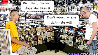 Sweet Treats - Sugar Coated Scientist Experiment Gone Wrong