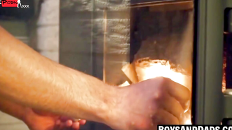 Step-Mom's Deep Throat Blowjob Session with Step Son - Austyn Johnson