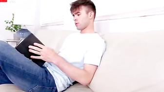 Step-Son Helps Forgetful Step Mom Get Ready - Ashley Tees & Enzo Easte