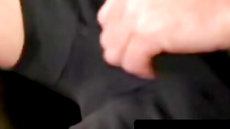 Hair Bear's Big Dick Jerk-Off Session