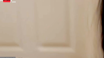 Quarantine Chill - Big Ass Blonde Teen Rides My Dick And Gets A Facial
