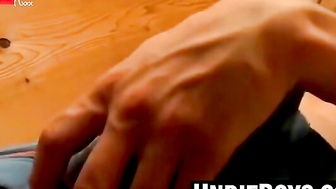 Hair Bear's Furry Ass Jack Off - Close-Up Masturbation