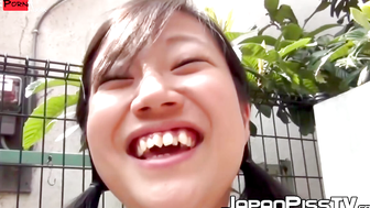 college girl's Naughtiest Prank - Teacher Catches Student With Bangs Smiling