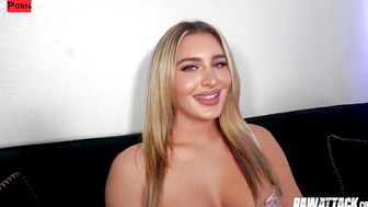 Busty Babes - Curvy Cutie Ella Reece Gets Her Big Boobs Fucked Hard