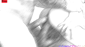 Massaging Her Perfect Body - Erotic Handjob with Happy Ending