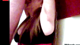 MILF Slave Girl - Older Woman Chains And Dominates Her barely legal Male Servant